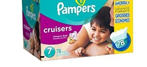 pampers size 7 diapers